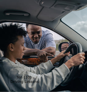Ten (10) 45-Minute Driving Lessons