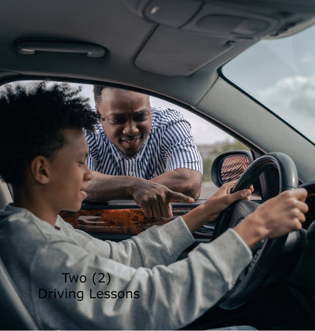 Two (2) 45-Minute Driving Lessons