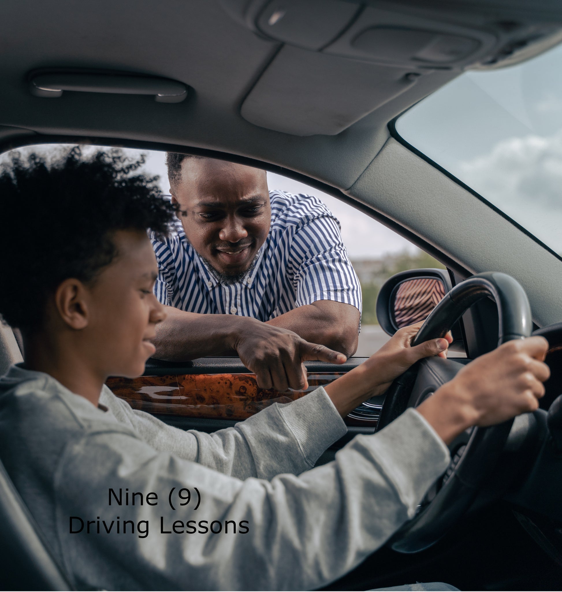 Nine (9) 45-Minute Driving Lessons