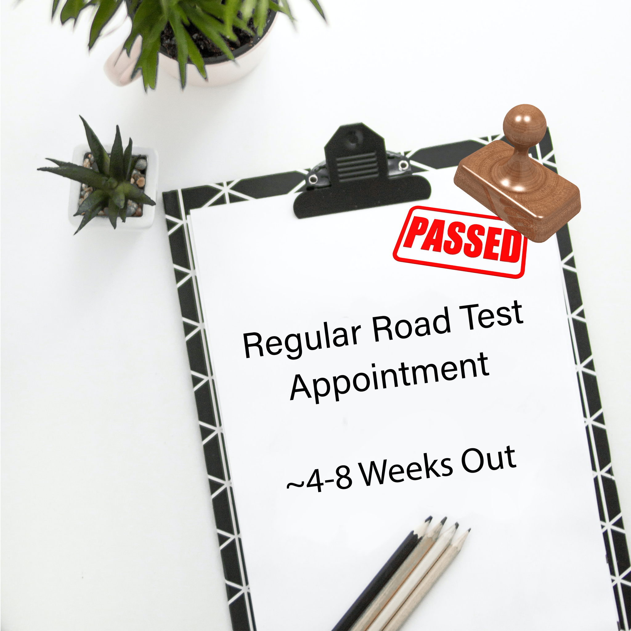 Regular Road Test Appointment