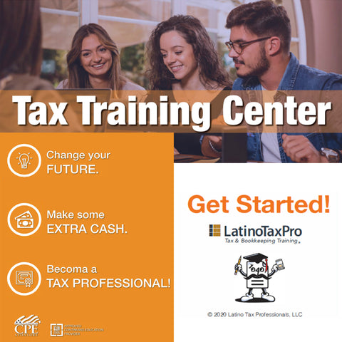 Income Tax Preparation Course (Virtual Weekday Self-Study)